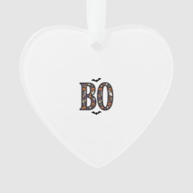 Conception de vecteur de gribouillage de Boo d'Hal (devant)