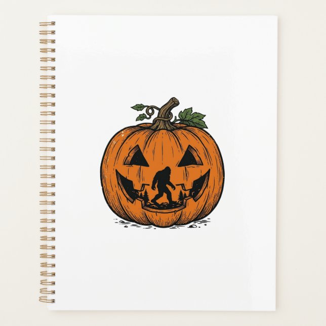 Conception de vecteur de Halloween de citrouille d (Devant)