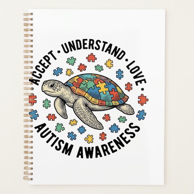 Conception de vecteur de puzzle de tortue de sensi (Devant)