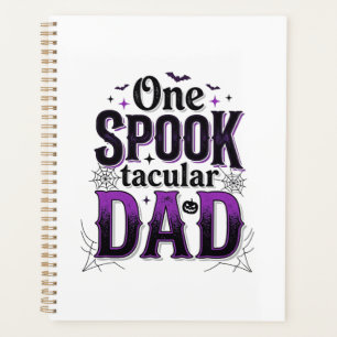 Conception de vecteur vintage Halloween de papa Sp