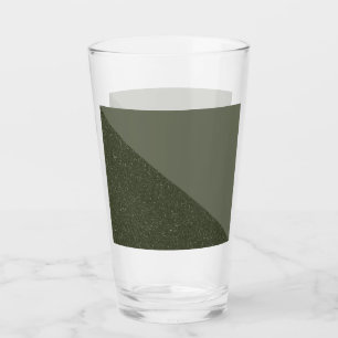 Conception de verre vert de mousse courbé