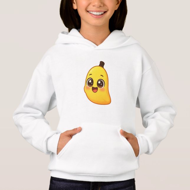 Conception de vêtements pour enfants avec banane K (Devant)