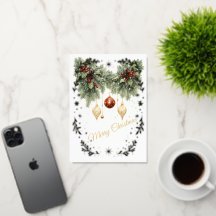 Conception de vœux de vacances chaleureux