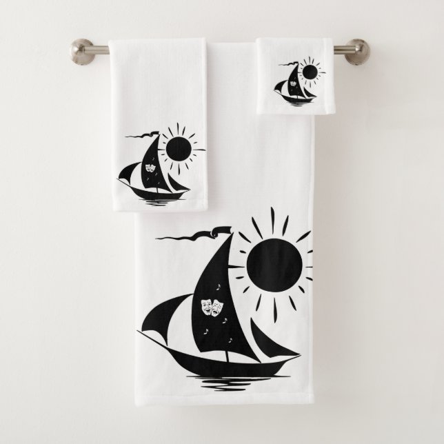Conception de voile de théâtre fantaisiste unique (En situation)