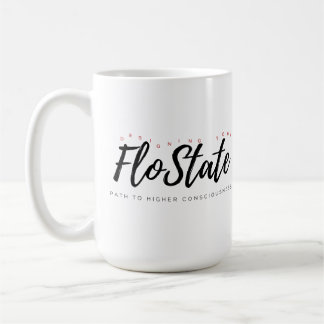 Conception de votre floState Red Lettering Mug