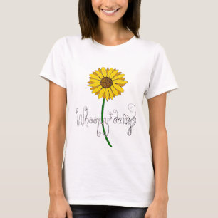 Conception de Whoopsy-Marguerite sur le T-shirt
