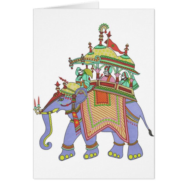 CONCEPTION D'ÉLÉPHANT D'ASIE (Devant)