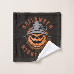 Conception d'épouvantail de citrouille d'Halloween