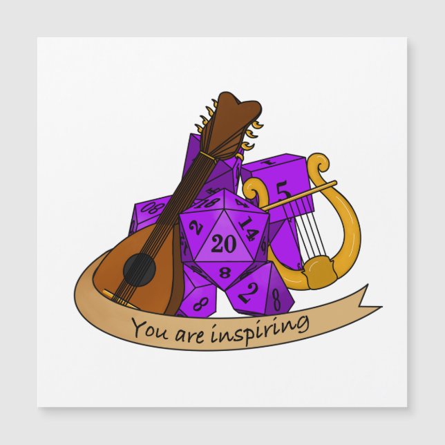 Conception des dés de série (Devant)