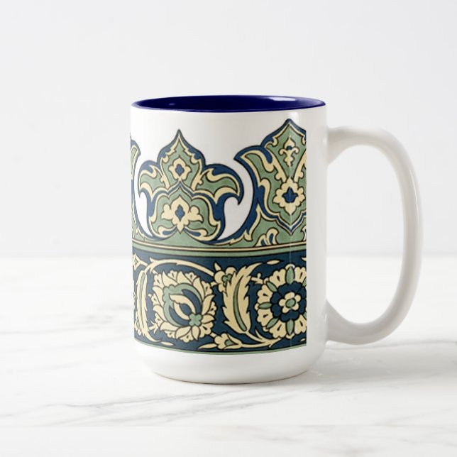 Conception des frontières islamiques - Mug (Droit)