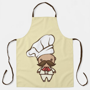 Conception des tabliers de chef de cuisine spécial