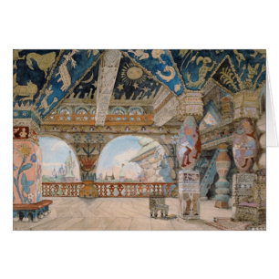 Conception d'étape pour l'opéra de Nikolai