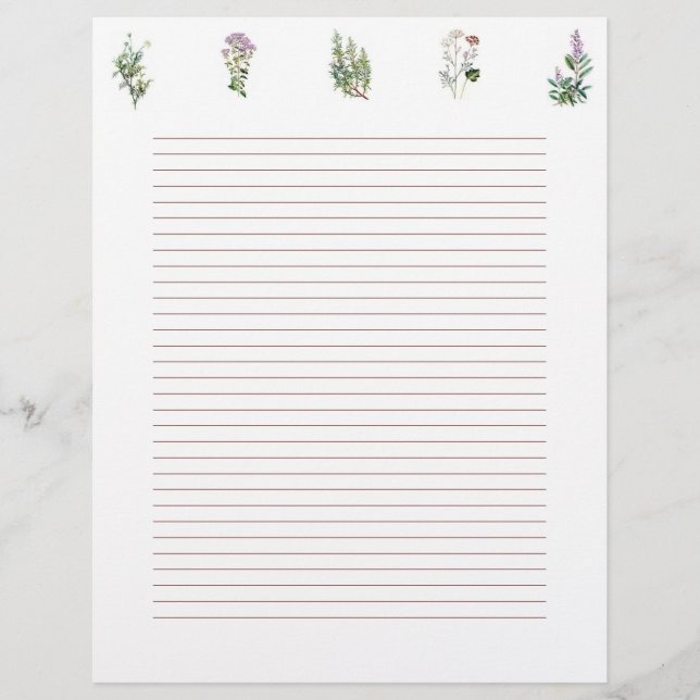 Conception d'herbes (Devant)