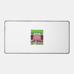 Conception d'horreur vintage Amour de zombies cerv
