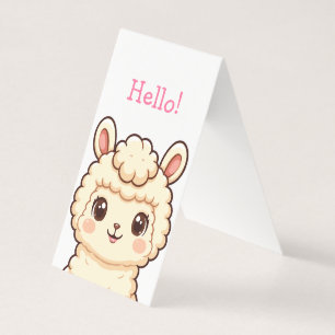 Conception d'illustration de lama mignon