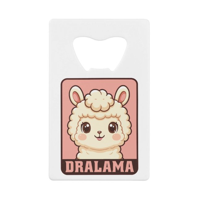 Conception d'illustration de lama mignon (Devant)
