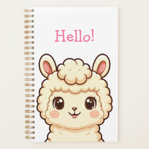 Conception d'illustration de lama mignon