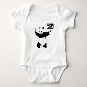 Conception d'illustration de panda Body en jersey