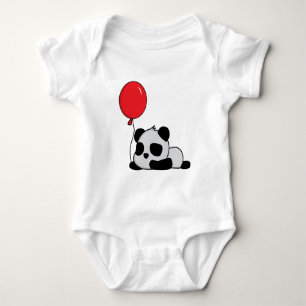 Conception d'illustration de panda Body en jersey