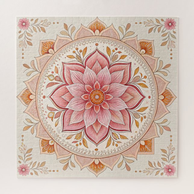 Conception d'illustration d'œil moderne Puzzle (Horizontal)