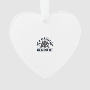 Conception d'impression de poitrine vintage du 7e