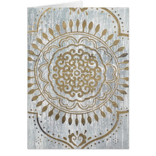 Conception d'or de mandala