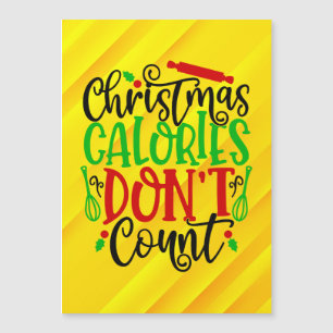 Conception drôle de Noël : les calories ne compten