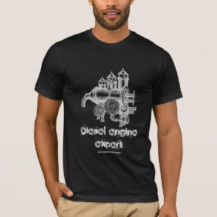 Conception drôle de T-shirt de cool de moteur
