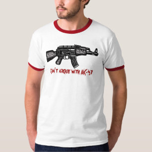 Conception drôle de T-shirt de militaires du Russ