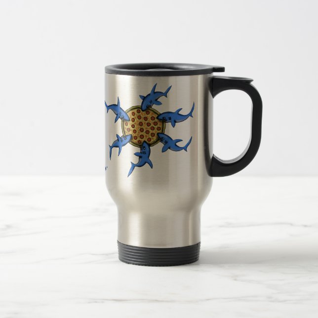 Conception drôle de tasse d'art de bande dessinée (Droit)