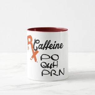 conception drôle de tasse de la caféine PO Q4H PRN