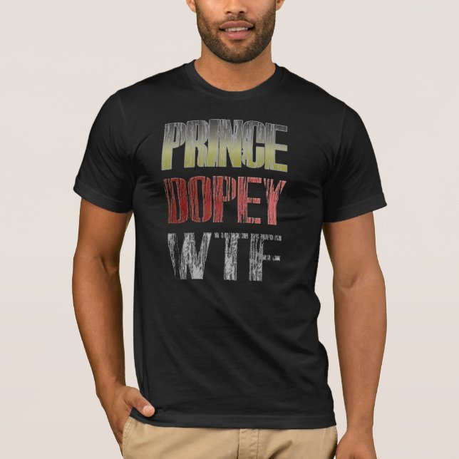 conception drôle stupéfiée de sweat - shirt à (Devant)