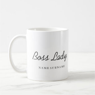 Conception du chef Lady Mug