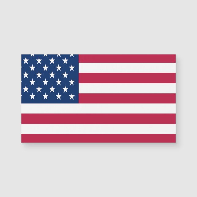 Conception du drapeau américain (Devant)