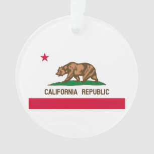 Conception du drapeau de l'État de Californie