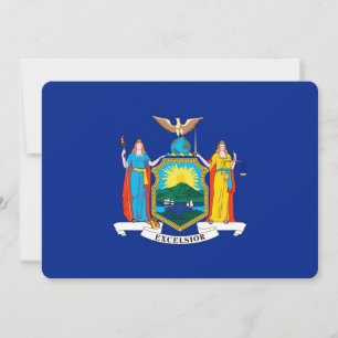 Conception du drapeau de l'État de New York