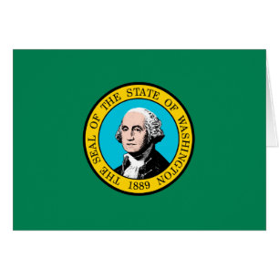 Conception du drapeau de l'État de Washington