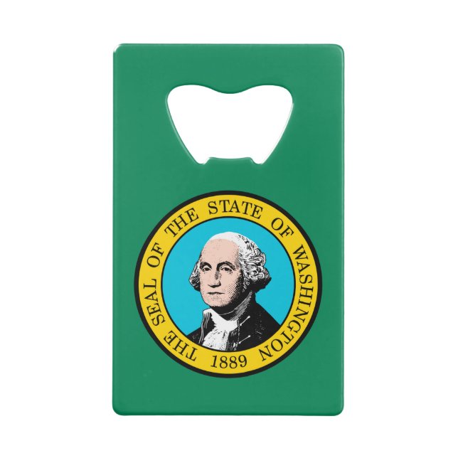 Conception du drapeau de l'État de Washington (Dos)