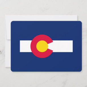 Conception du drapeau de l'État du Colorado