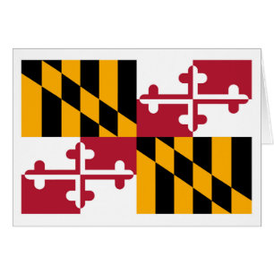 Conception du drapeau de l'État du Maryland