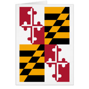 Conception du drapeau de l'État du Maryland