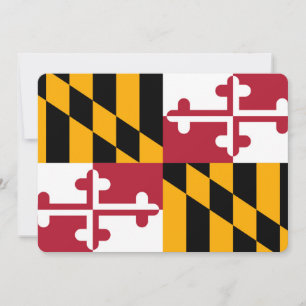 Conception du drapeau de l'État du Maryland