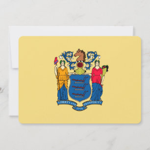 Conception du drapeau de l'État du New Jersey