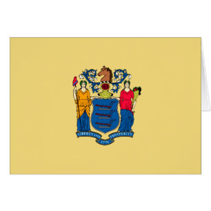 Conception du drapeau de l'État du New Jersey