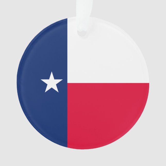 Conception du drapeau de l'État du Texas (devant)