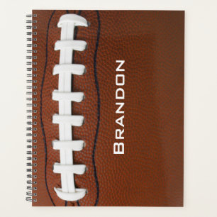 Conception du football Planificateur hebdomadaire/