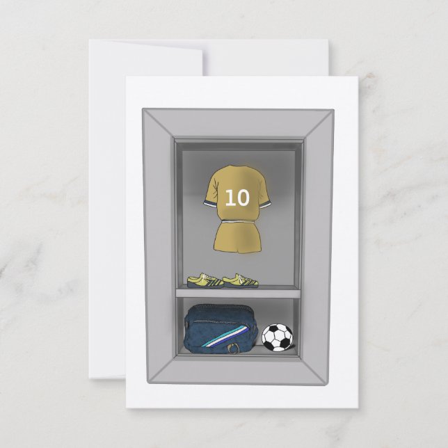 Conception du joueur de football (Devant)