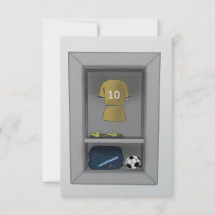 Conception du joueur de football