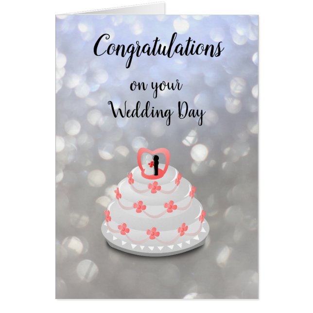 Conception du jour de mariage (Devant)