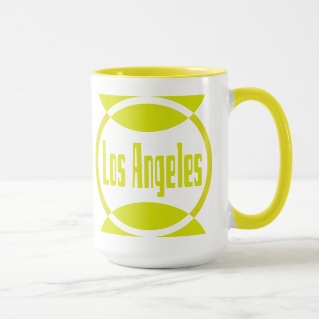 Conception du logo de Los Angeles #1- Coupe de Mug (Droite)